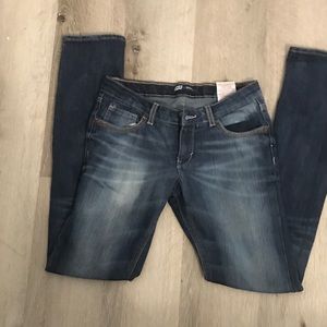 Medium wash jeans